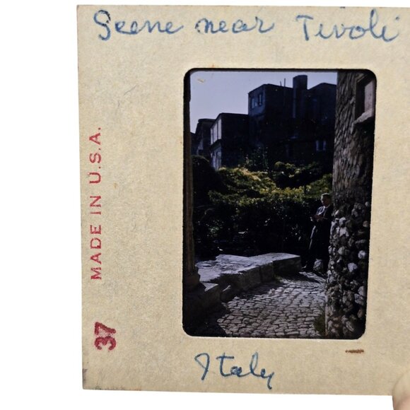 Vintage Scherer 100+ 35mm Travel Slides Italy Europe 1950s Photo Collection Lot - Picture 4 of 9